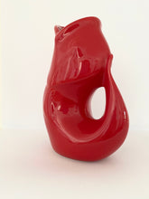 Load image into Gallery viewer, Gurgle Jug BRIGHT RED
